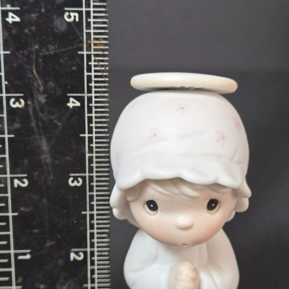Precious Moments Jonathan & David 1982 The First Noel Porcelain Angel Figurine - Picture 8 of 10